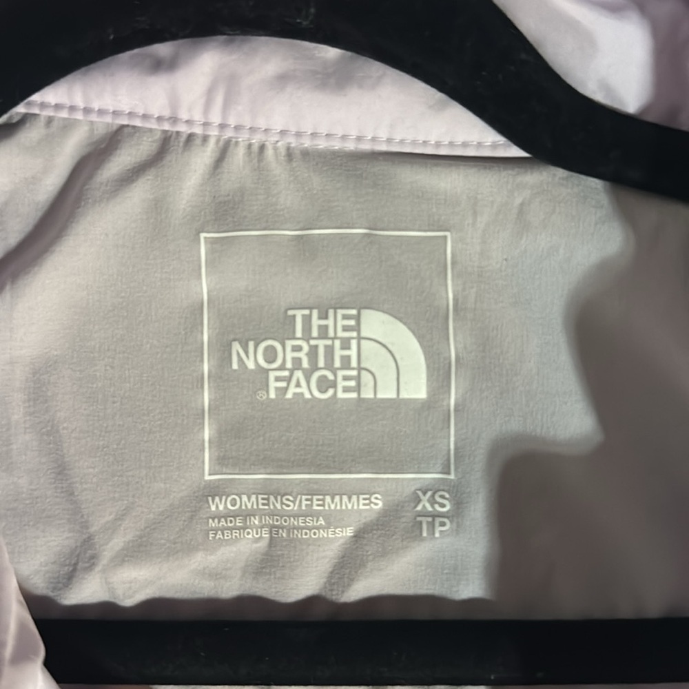 The North Face Vest Womens XS Winter Warn Insulated Lightweight Lavender Fog - Picture 5 of 7